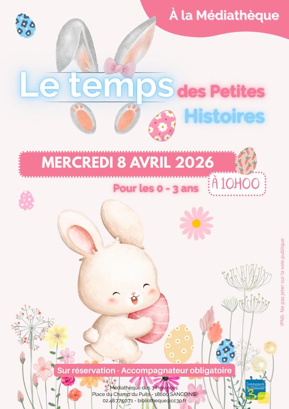 Le temps des petites histoires