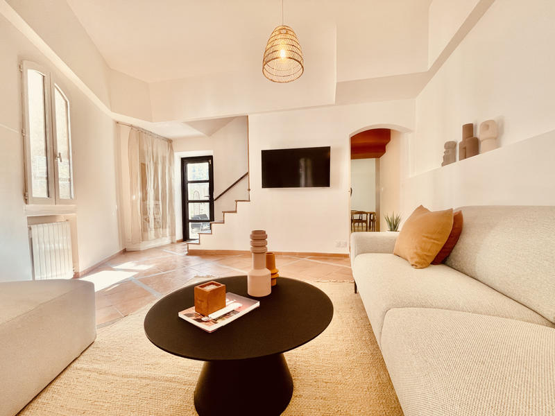 Maison de village - 110 m² - 4 pièces