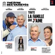 Toute la Famille que j'aime - Théâtre des Variétés, Paris