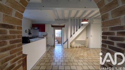 Maison de village - 120 m² - 4 pièces