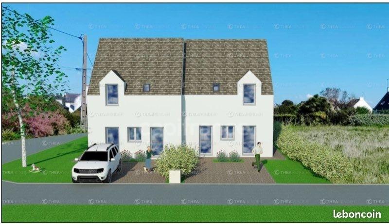 Maison - 80 m² - 4 pièces