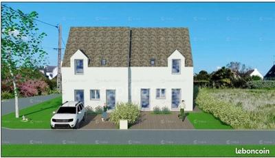 Maison - 80 m² - 4 pièces