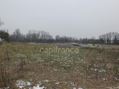 Terrain constructible - 1 600 m²