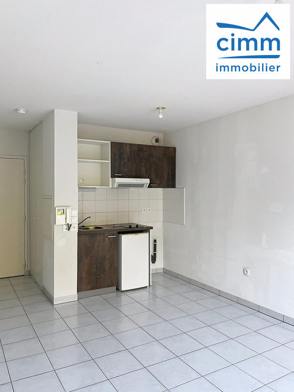 Appartement - 37 m² - 2 pièces