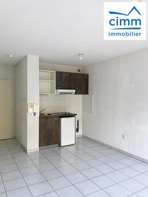 Appartement - 37 m² - 2 pièces