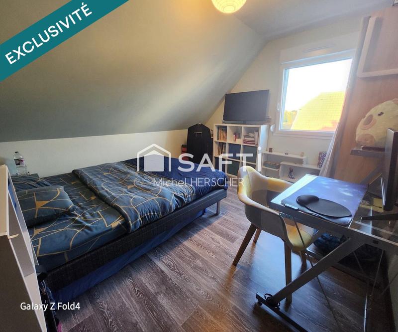 Maison - 125 m² - 6 pièces