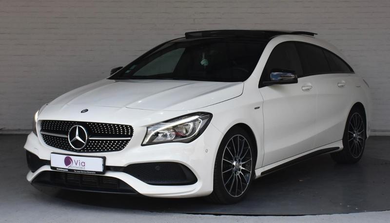 Mercedes Cla Shooting Brake 200 7-G Dct a White Art Edition