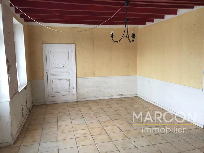 Maison de village - 85 m² - 6 pièces