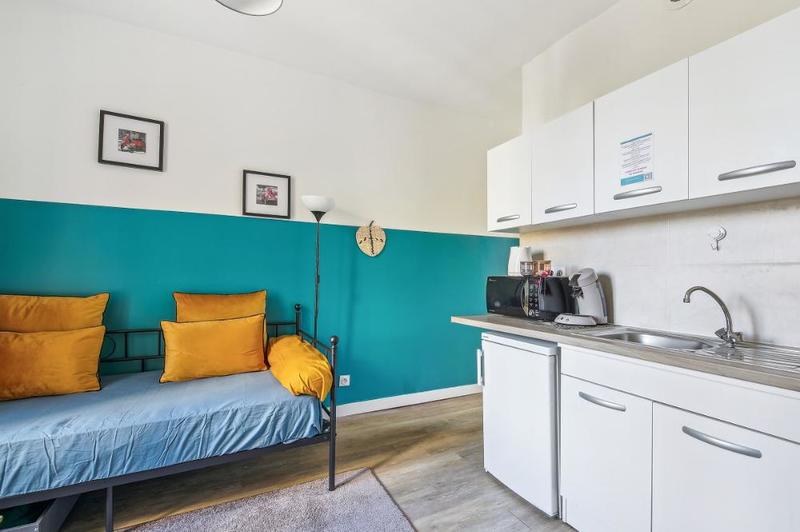 Appartement - 21 m² - 2 pièces