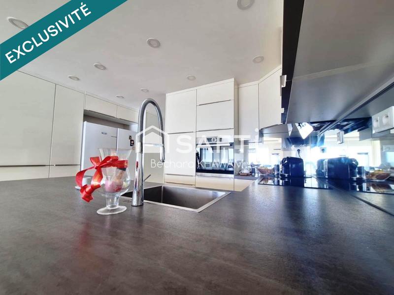 Appartement - 80 m² - 2 pièces