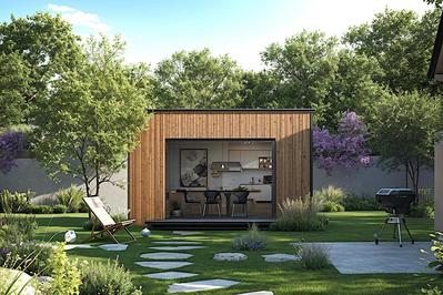 Maison - 15 m² - 1 pièce