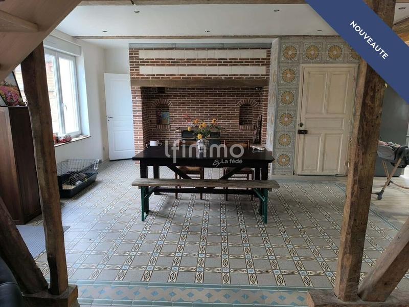 Longère - 189 m² - 5 pièces