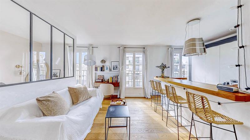 Appartement - 37 m² - 2 pièces