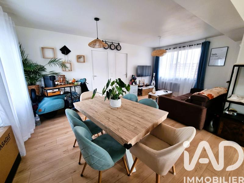 Maison - 70 m² - 3 pièces