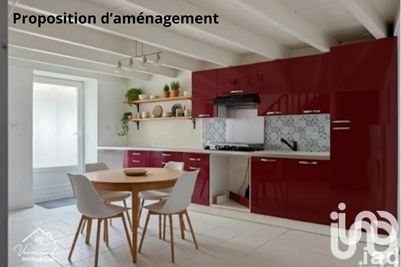 Maison de ville - 98 m² - 3 pièces