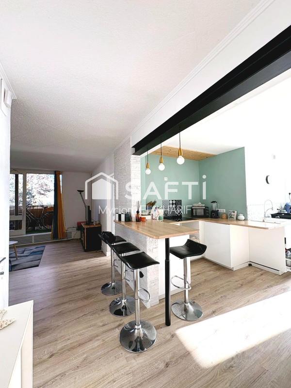 Appartement - 76 m² - 4 pièces