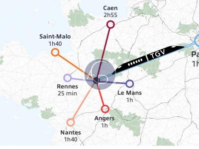 Appartement - 72 m² - 3 pièces