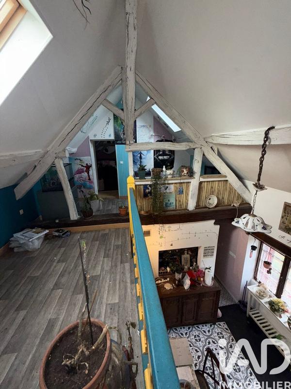 Maison - 93 m² - 3 pièces