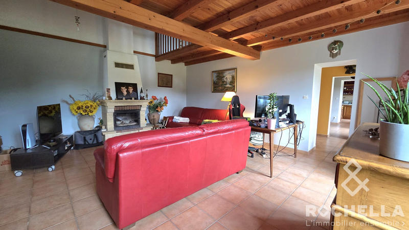 Maison ancienne - 160 m² - 6 pièces