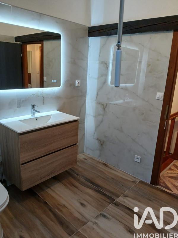 Duplex - 65 m² - 3 pièces