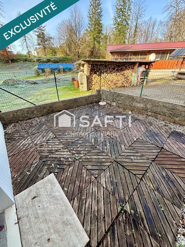 Maison - 111 m² - 4 pièces