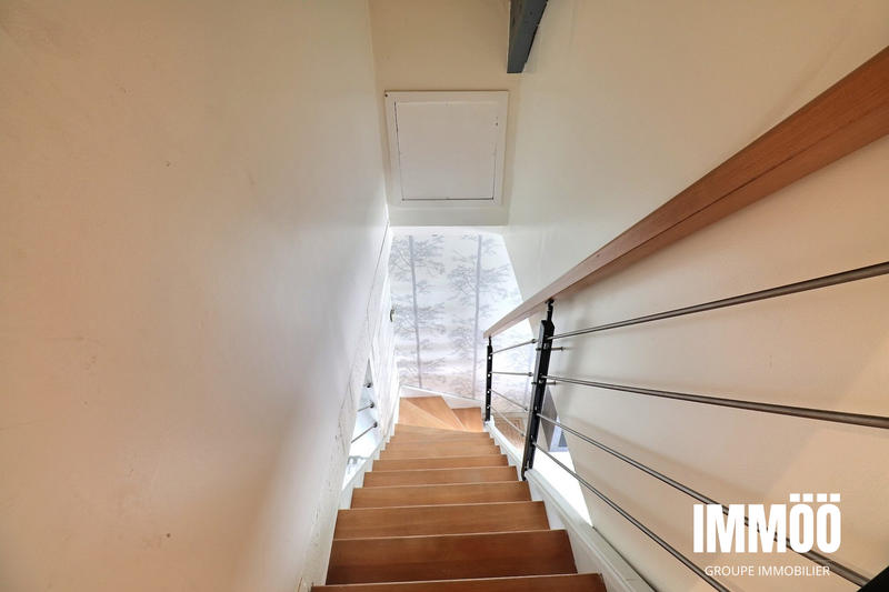 Maison - 107 m² - 4 pièces