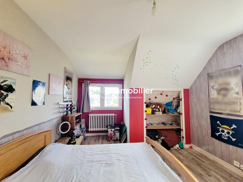 Maison ancienne - 134 m² - 7 pièces