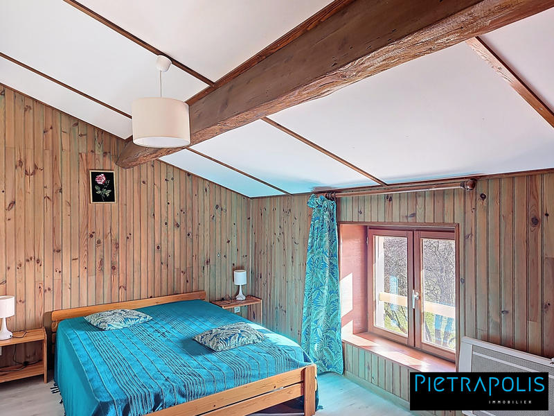 Maison ancienne - 165 m² - 6 pièces