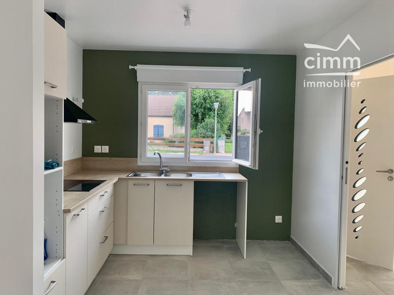 Maison - 104 m² - 5 pièces