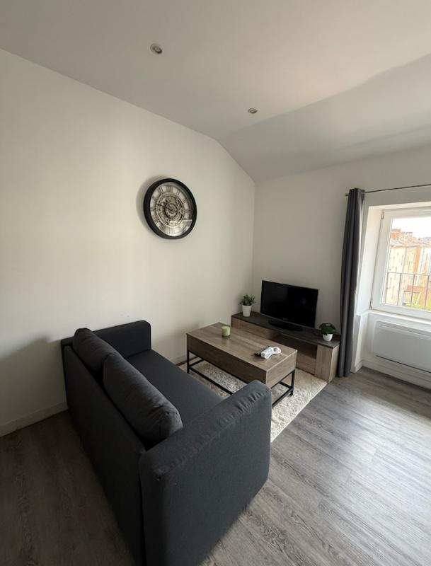 Appartement ancien - 21 m² - 1 pièce