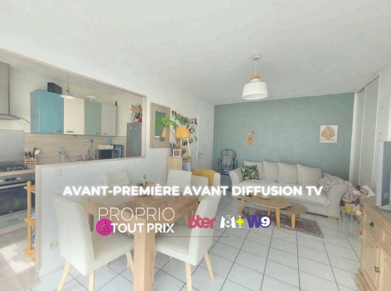 Appartement - 40 m² - 2 pièces