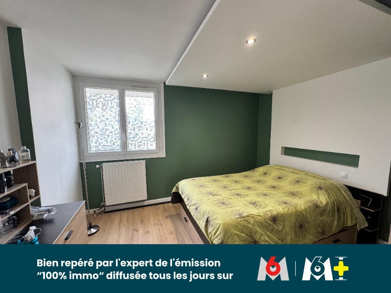 Appartement - 62 m² - 3 pièces