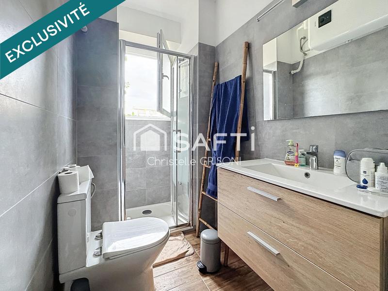 Appartement - 40 m² - 2 pièces