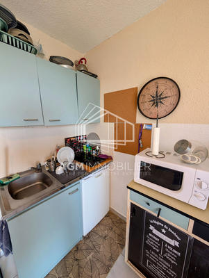 Appartement - 23 m² - 1 pièce