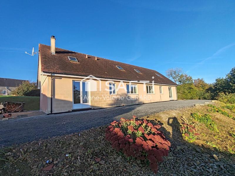 Maison - 110 m² - 5 pièces