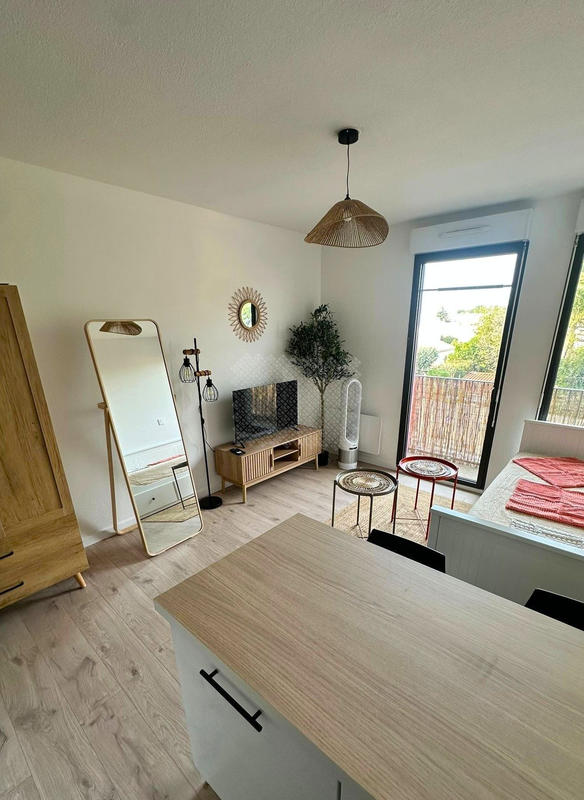 Appartement - 21 m² - 1 pièce