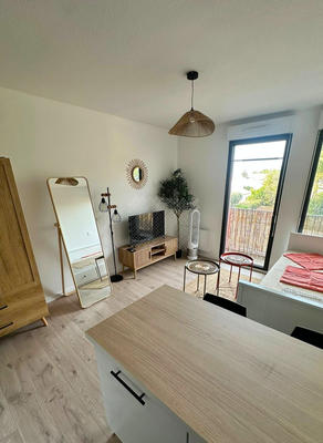 Appartement - 21 m² - 1 pièce