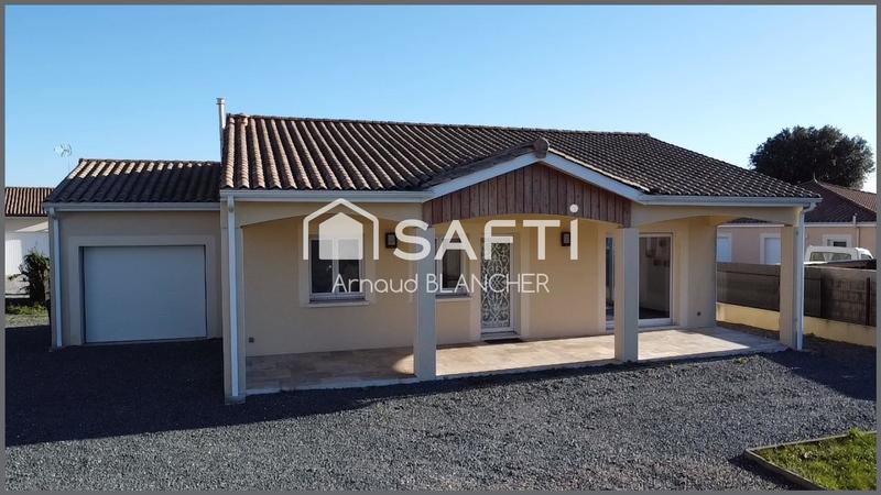 Maison - 73 m² - 3 pièces