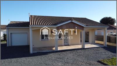 Maison - 73 m² - 3 pièces