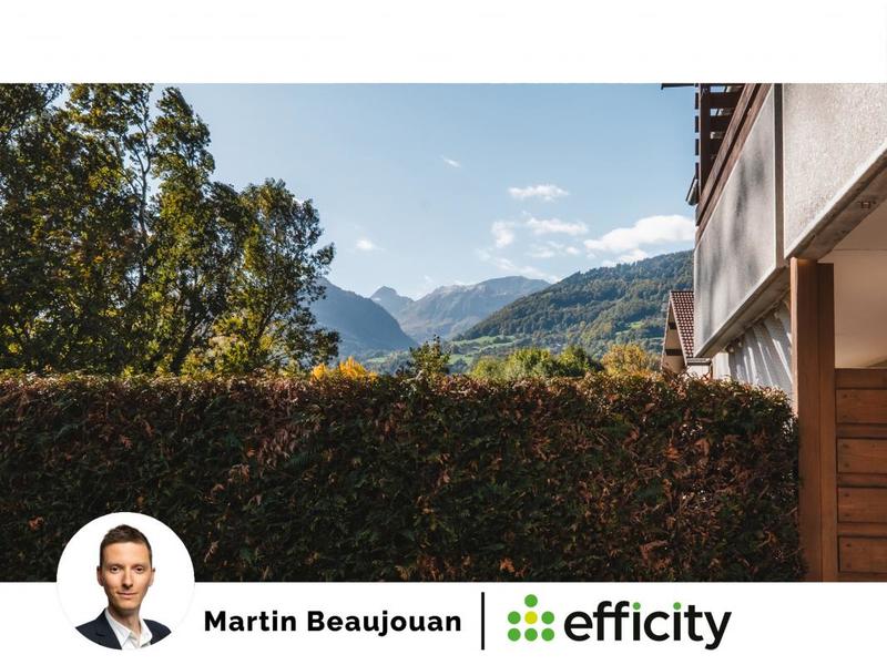 Appartement - 40 m² - 2 pièces