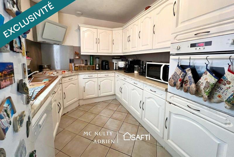 Maison - 112 m² - 5 pièces