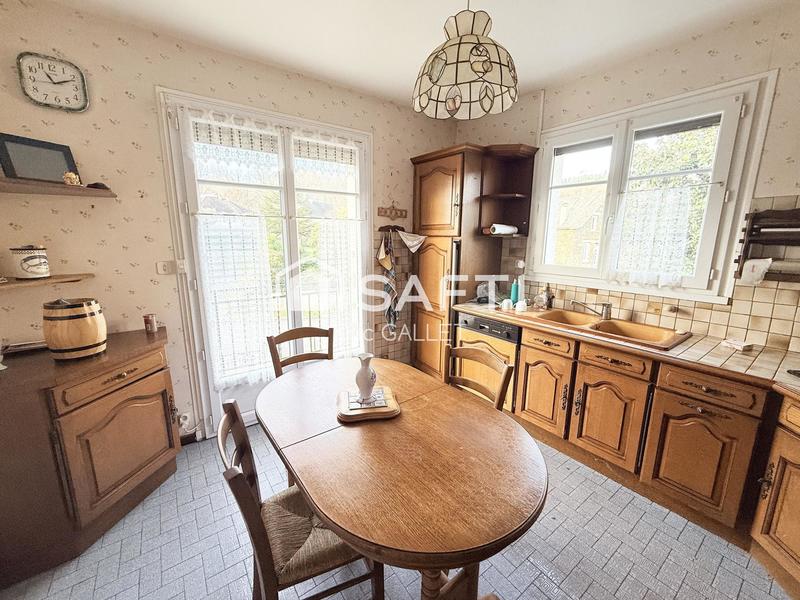 Maison - 94 m² - 4 pièces