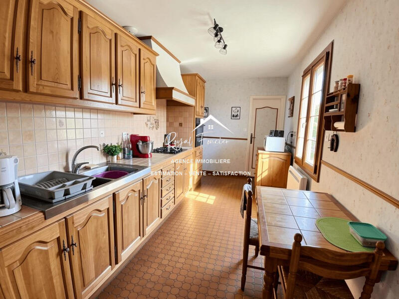 Maison - 88 m² - 5 pièces