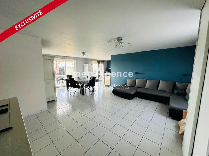 Maison - 107 m² - 6 pièces