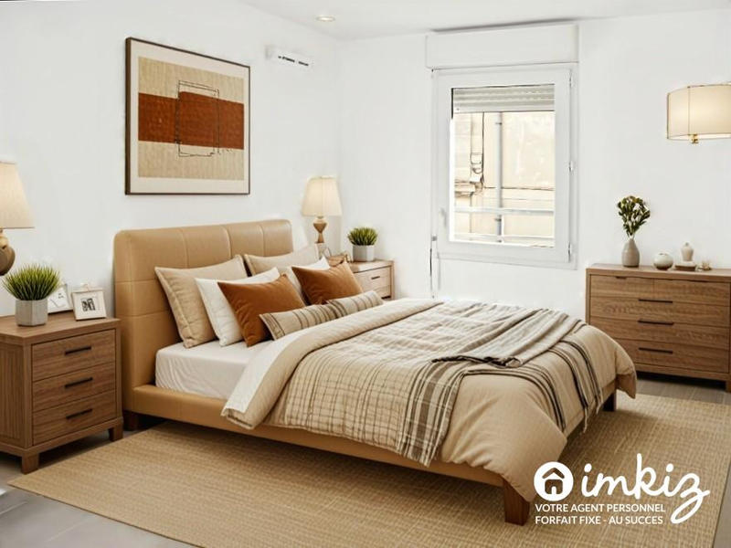 Appartement - 60 m² - 3 pièces