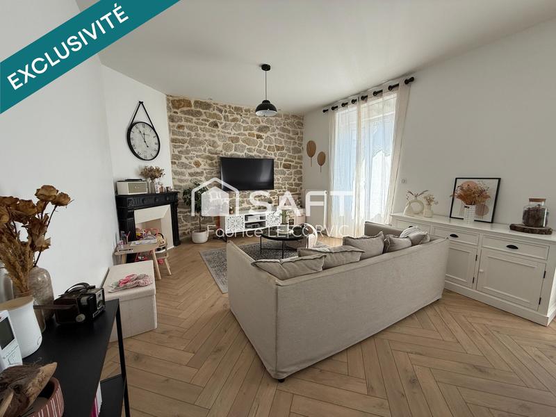 Maison - 115 m² - 4 pièces