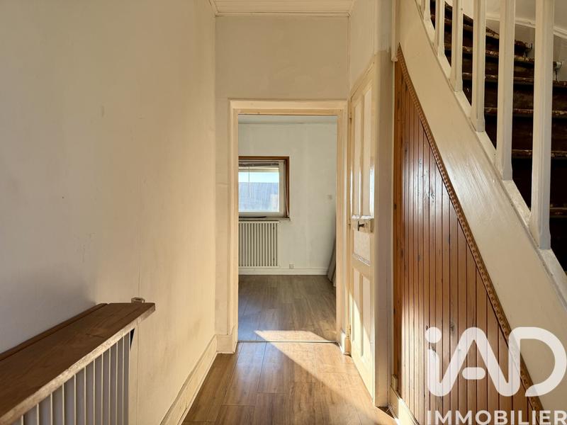 Maison de village - 87 m² - 5 pièces