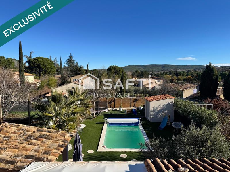 Maison - 115 m² - 5 pièces