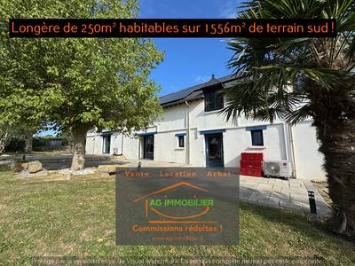 Maison - 250 m² - 6 pièces