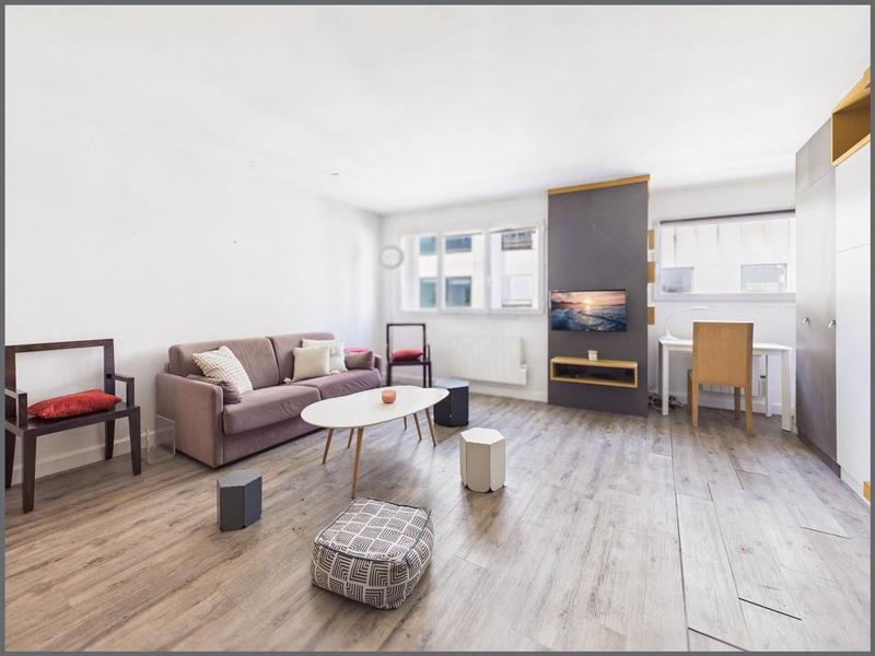 Appartement - 39 m² - 1 pièce